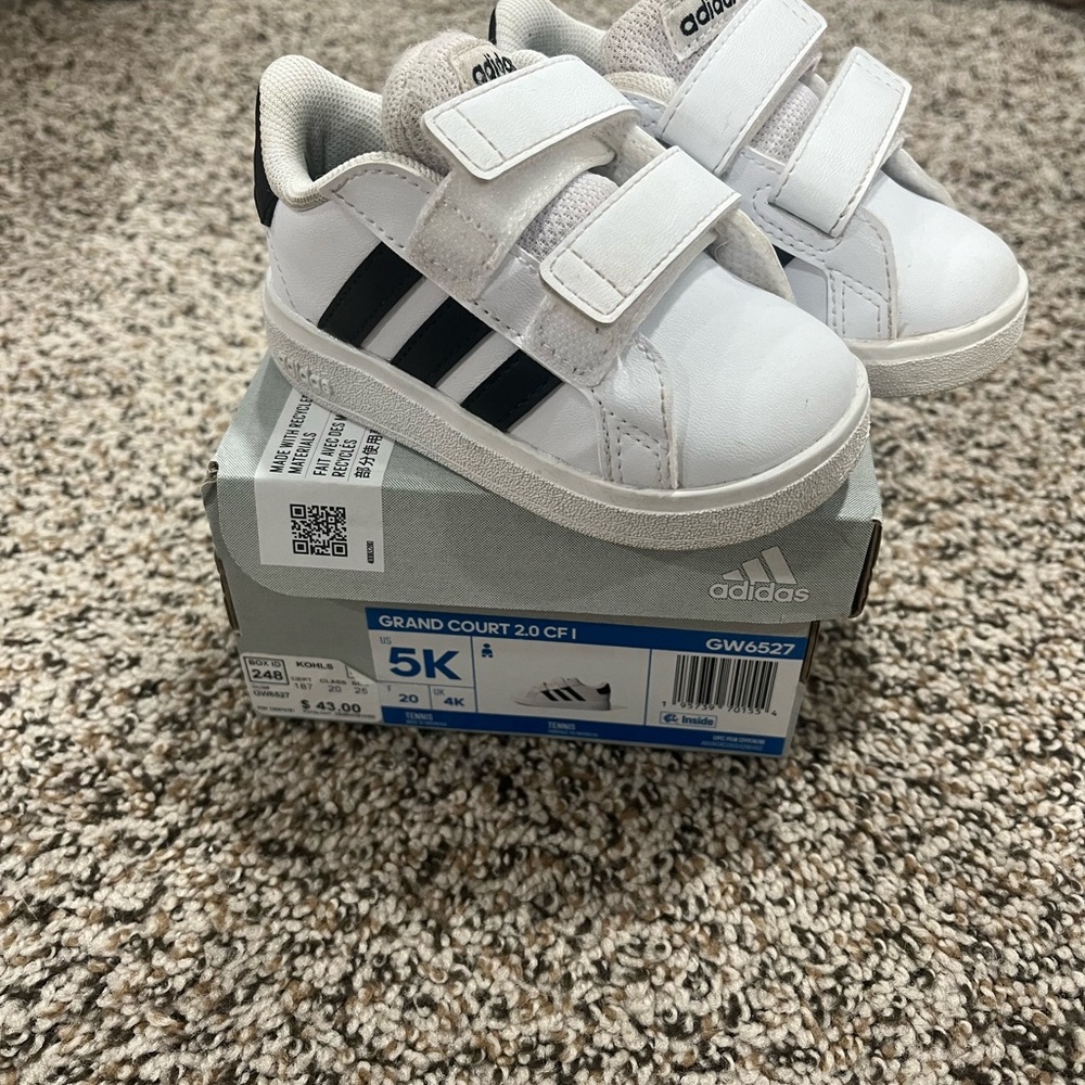 Adidas toddler Grand Court 2.0 sneakers
